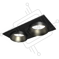 Комплект встраиваемого светильника Ambrella light XC6526021 SBK черный песок MR16 GU5.3 (C6526, N6131)