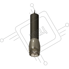 Светильник Ambrella Light XP1123005 DCH/SBK/BK черный хром/черный песок/тонированный MR16 GU5.3