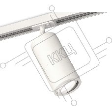 Светильник Ambrella light XT7401080 SWH белый песок MR16 GU5.3 (A2536, C7421, A2011, C7401, N7001)