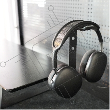 Кронштейн Headphones Stand GEEK NOOK 28.6 x 3.7 x 10.6 см, черный