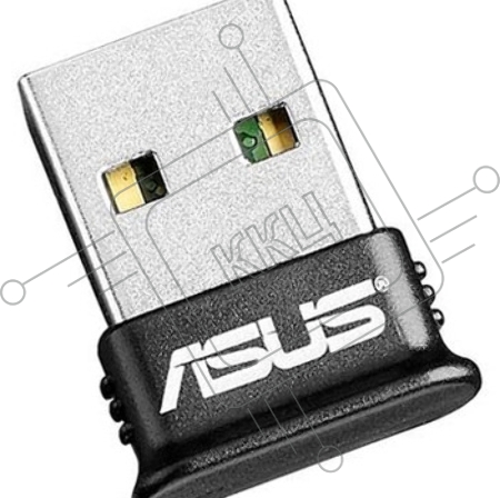 Сетевое оборудование ASUS USB-BT400 Мини-адаптер bluetooth 4.0, обратная совместимость 2.0/2.1/3.0