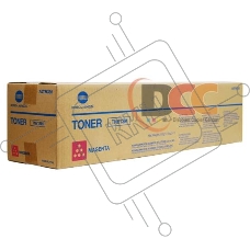 Картридж лазерный Konica-Minolta bizhub C452/552/652 красный TN-613M (o)