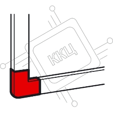Угол плоский для короба 16x16мм Legrand 638113 белый (упак.:10шт)