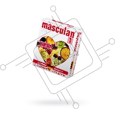 Презервативы Masculan Ultra 1 3 шт Тутти-Фрутти (Tutti-Frutti)