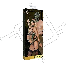 Армейский BDSM-набор Army Bondage