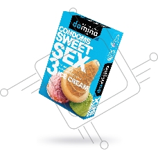 Презервативы Luxe DOMINO  SWEETSEX, мороженое  №3  , 18 см