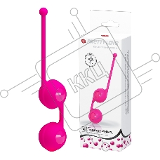 PrettyLove Kegel Tighten Up III, вагинальные шарики на сцепке