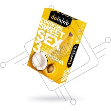 Презервативы Luxe DOMINO  SWEETSEX, тропические фрукты  №3  , 18 см