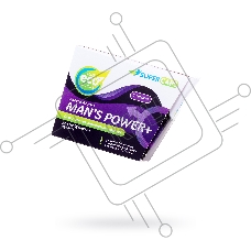 Капсулы Mans Power плюс возбуждающее средство 10 штук