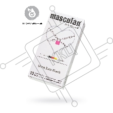 Презервативы Masculan Ultra 4,  10 шт.  Ультра прочные ШТ