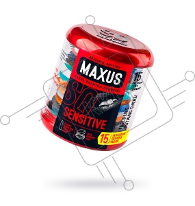 Презервативы MAXUS Ультратонкие в железном кейсе  № 15